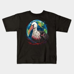 Albatross Earth Day Kids T-Shirt